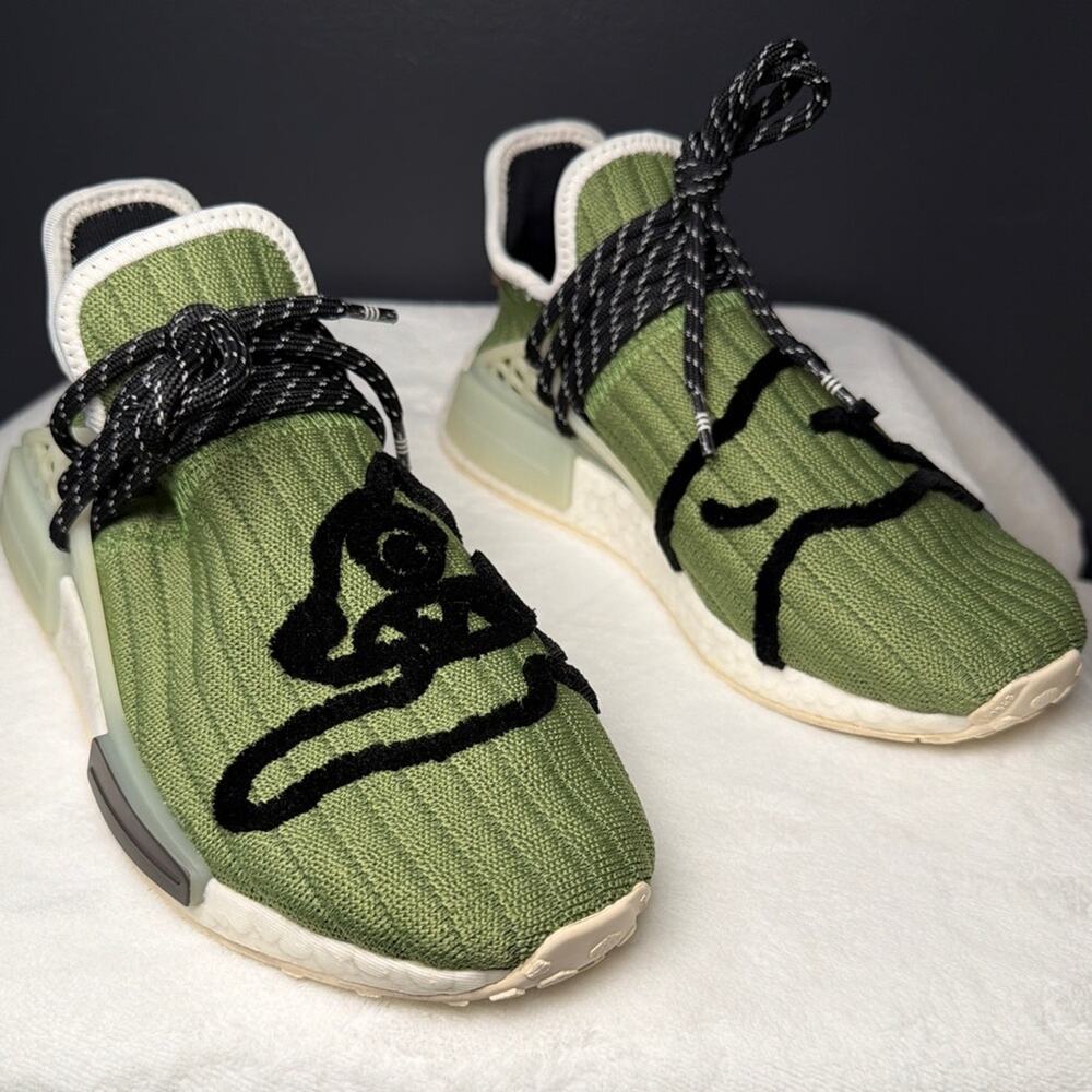 Pharrell x adidas NMD Human Race 'Running Dog' | GZ1664 | 6.5Y|M/8W - Picture 6 of 13